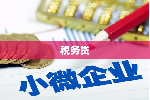 桂平税务贷