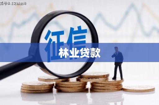 桂平林业贷款