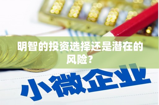 桂平明智的投资选择还是潜在的风险？