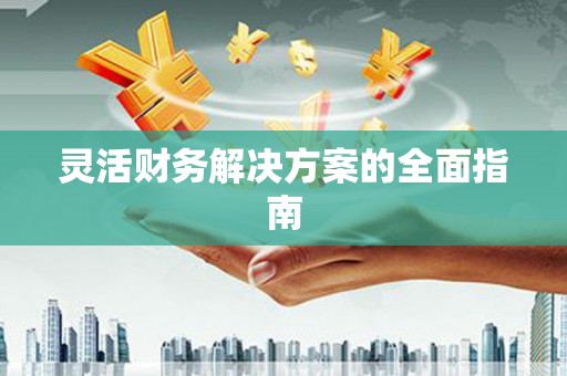 桂平灵活财务解决方案的全面指南