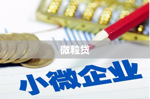 桂平微粒贷