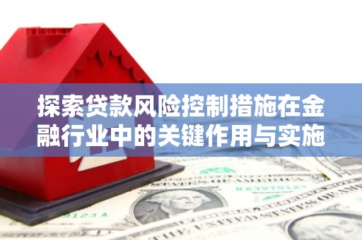 桂平探索贷款风险控制措施在金融行业中的关键作用与实施策略