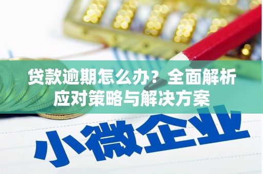 桂平贷款逾期怎么办？全面解析应对策略与解决方案