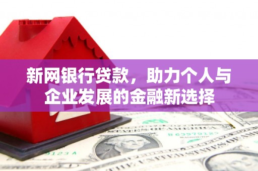 桂平新网银行贷款，助力个人与企业发展的金融新选择