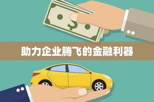 桂平助力企业腾飞的金融利器