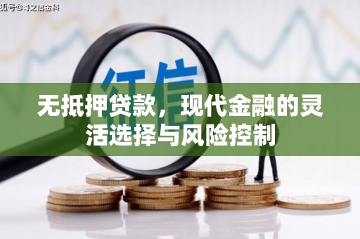 桂平无抵押贷款，现代金融的灵活选择与风险控制