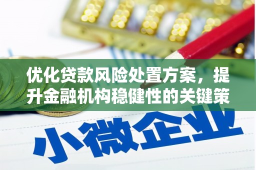 桂平优化贷款风险处置方案，提升金融机构稳健性的关键策略