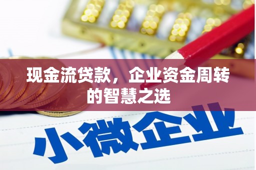 桂平现金流贷款，企业资金周转的智慧之选