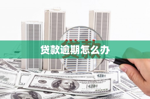 桂平贷款逾期怎么办