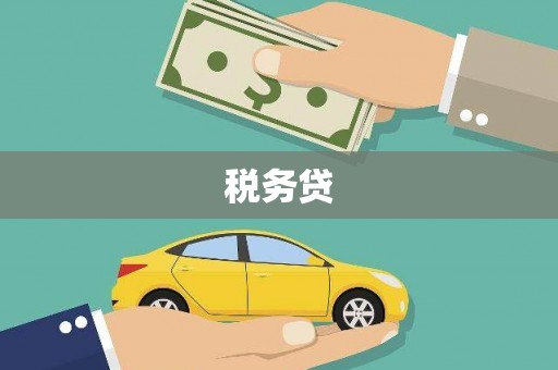 桂平税务贷