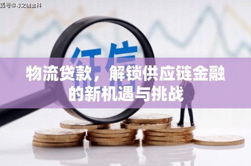 桂平物流贷款，解锁供应链金融的新机遇与挑战