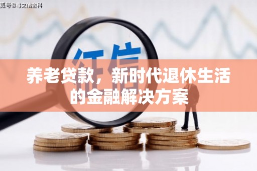 桂平养老贷款，新时代退休生活的金融解决方案