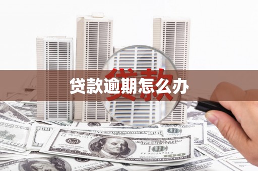 桂平贷款逾期怎么办