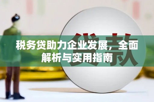 桂平税务贷助力企业发展，全面解析与实用指南