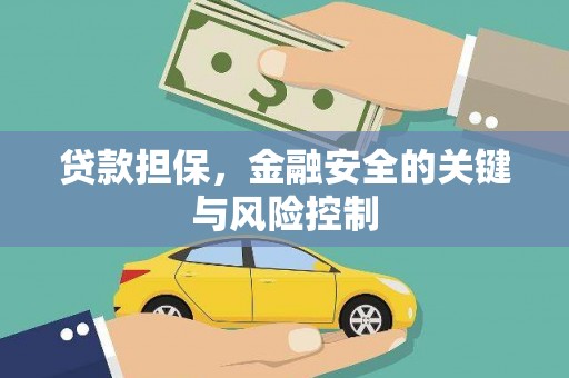 桂平贷款担保，金融安全的关键与风险控制