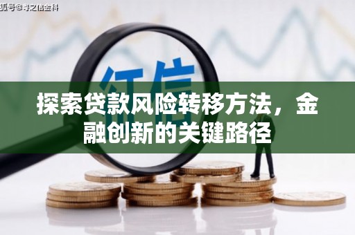 桂平探索贷款风险转移方法，金融创新的关键路径