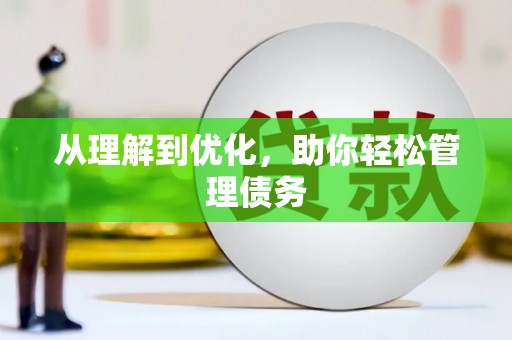 桂平从理解到优化，助你轻松管理债务