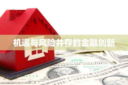 桂平机遇与风险并存的金融创新