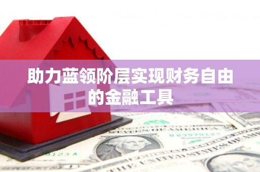桂平助力蓝领阶层实现财务自由的金融工具